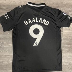 Erling Haaland 9 Manchester City 2025/26 Away Jersey